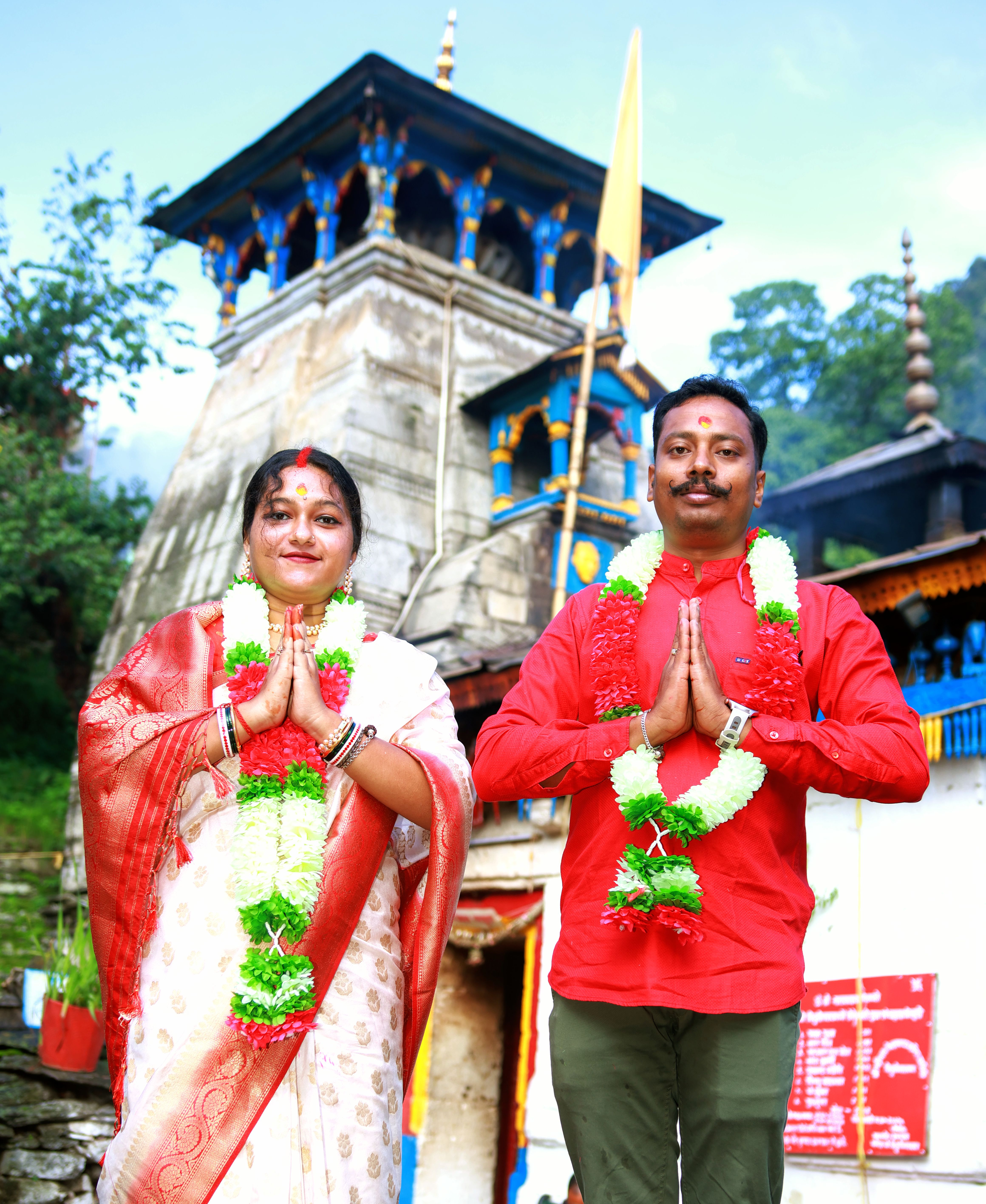 5th Marriage Anniversary Celebration at Tri-Yugi-Narayan Temple. Uttarakhand, 2025