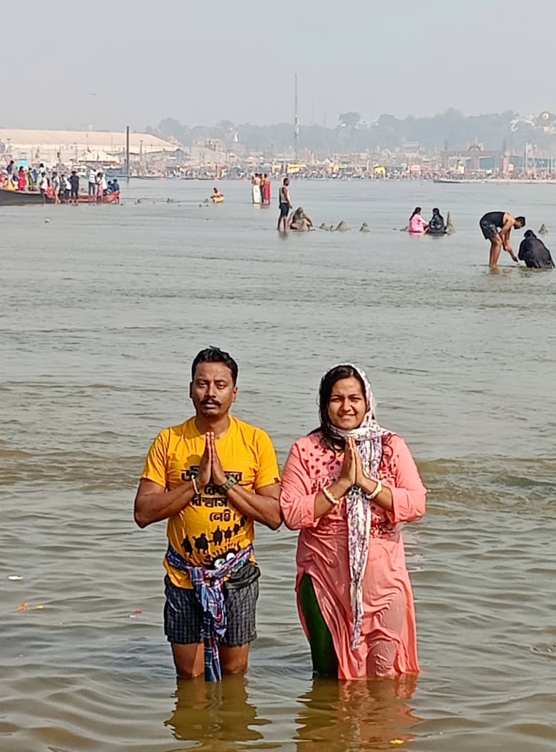 পূর্ণ মহা কুম্ভঃ  ২০২৫ , প্রয়াগরাজ , এলাহাবাদ 