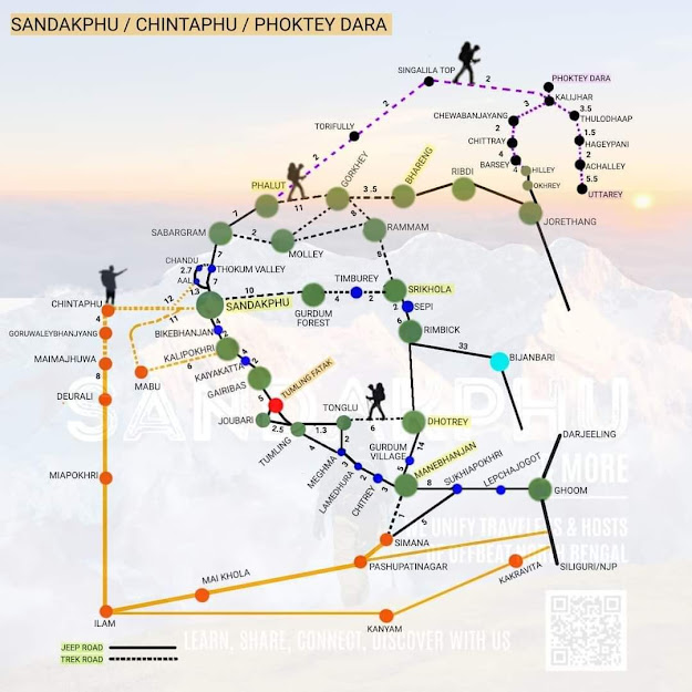 SANDAKPHU TREK many times 