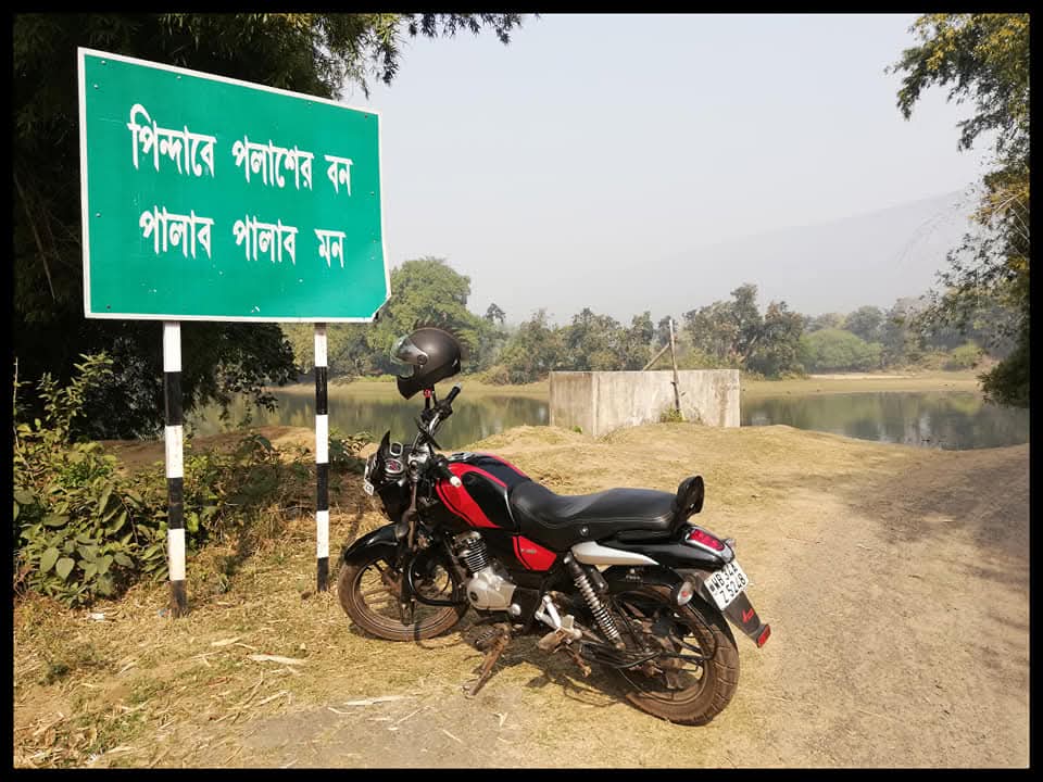 পিন্দারে পলাশের বন, পালাবো পালাবো মন