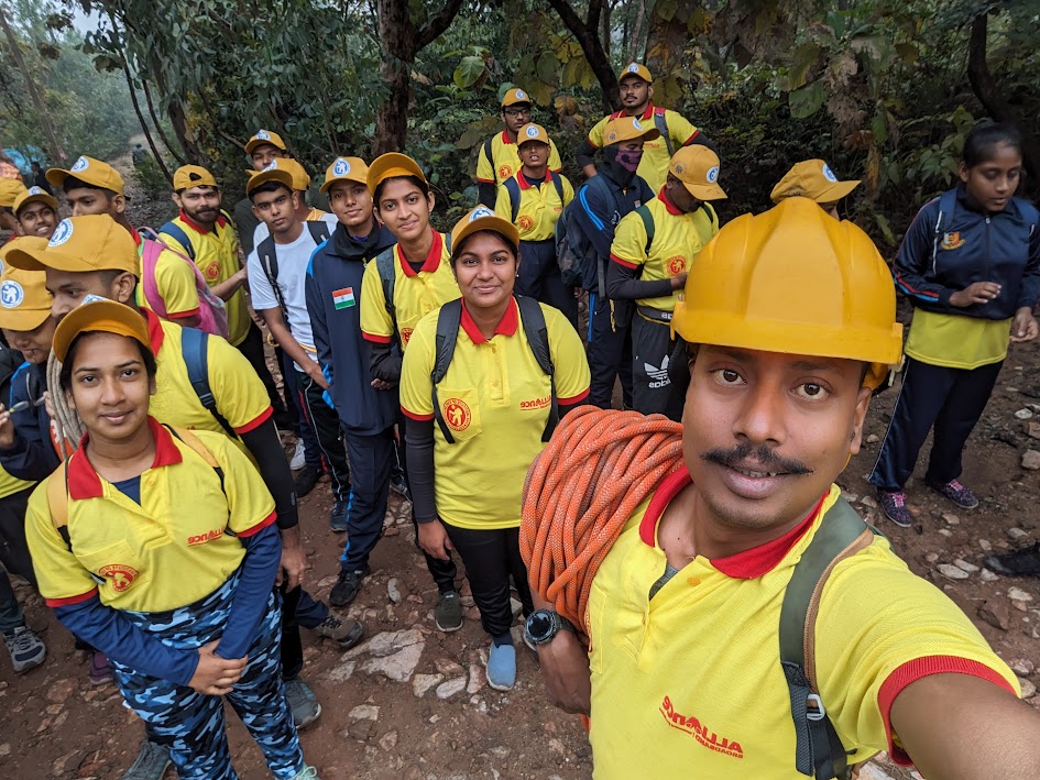 BASIC course of Rock Climbing 