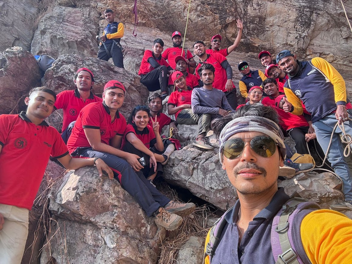 STANDARD course of Rock Climbing 