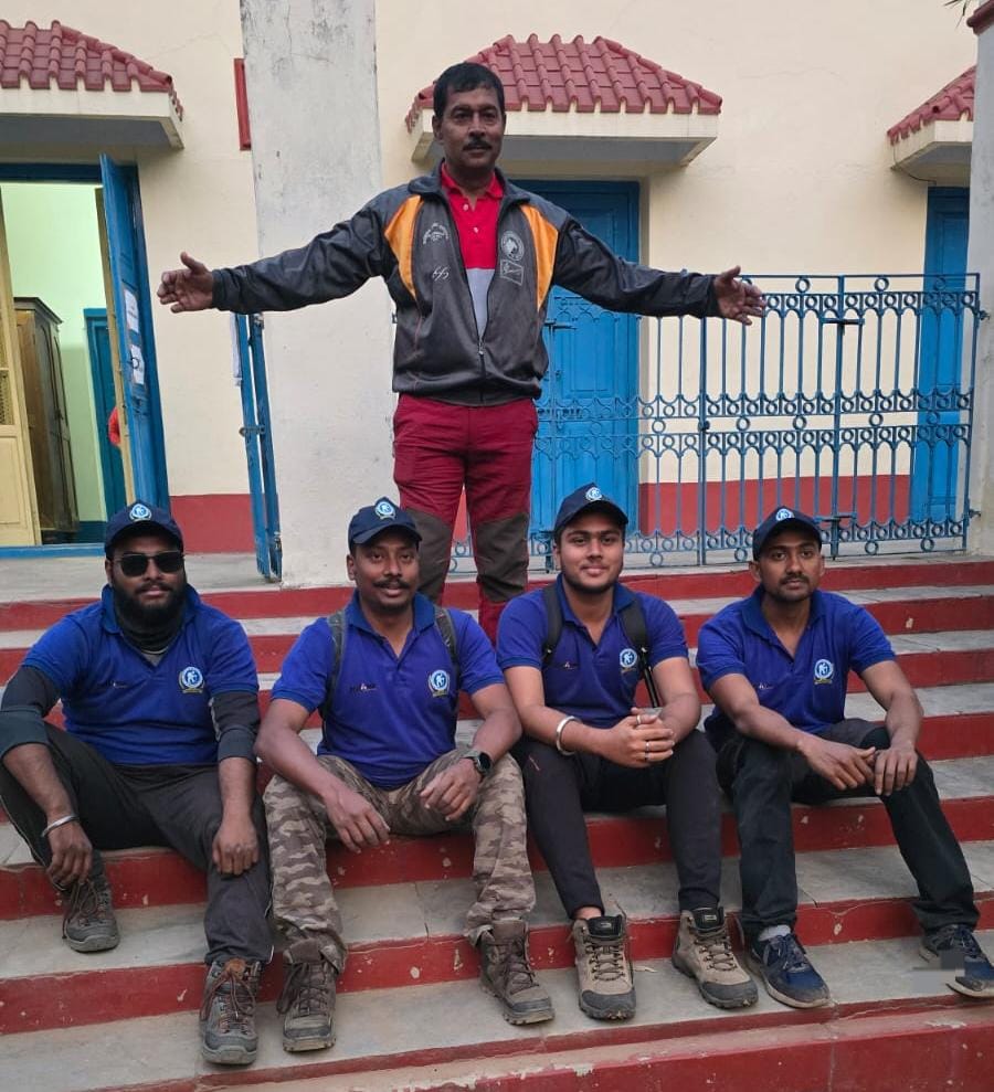 MoI (Method of Instructor)  course of Rock Climbing 