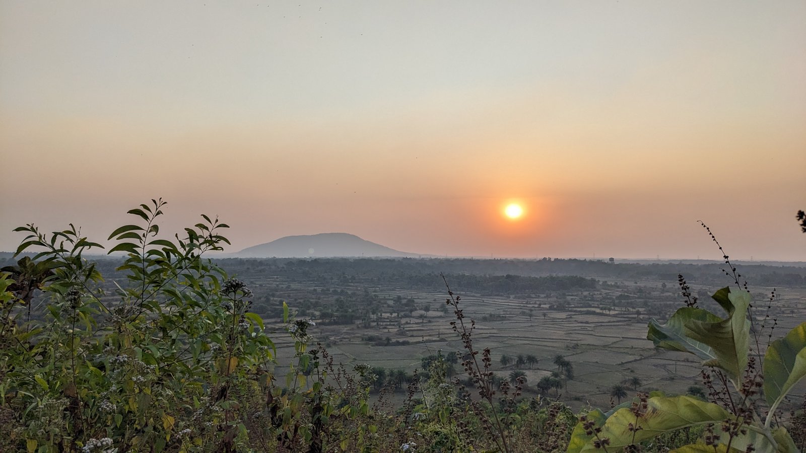 Bisinda Hill or Nachan-Chandi Pahar, Bankura, West Bengal